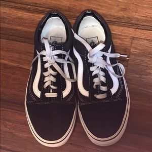 Old school style vans